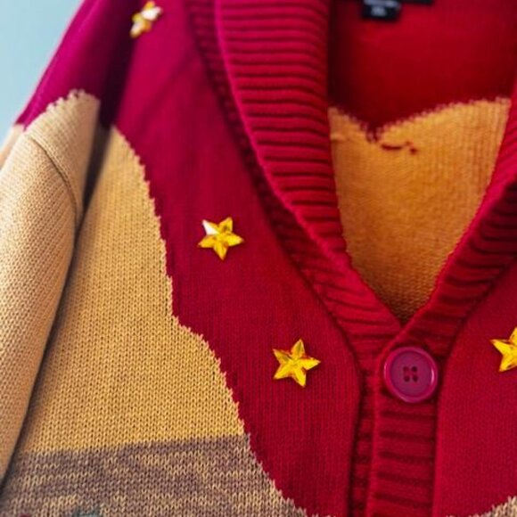 Blizzard Bay Polar Bear Fairisle Ugly Christmas Sweater Festive Western Cozy - Picture 14 of 14